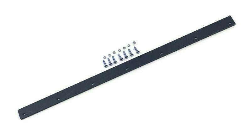 Vital All-Terrain 72-Inch Poly Cutting Edge Scraper Bar – Heavy Duty UHMW Poly For Snow Plow Blades, 2x1/2 Inch - View #2