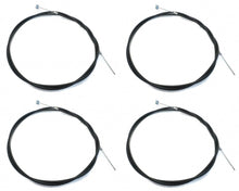 (4) New 65" INNER / 60" CASE CABLE for Tecumseh Briggs & Stratton DuroMax Predator