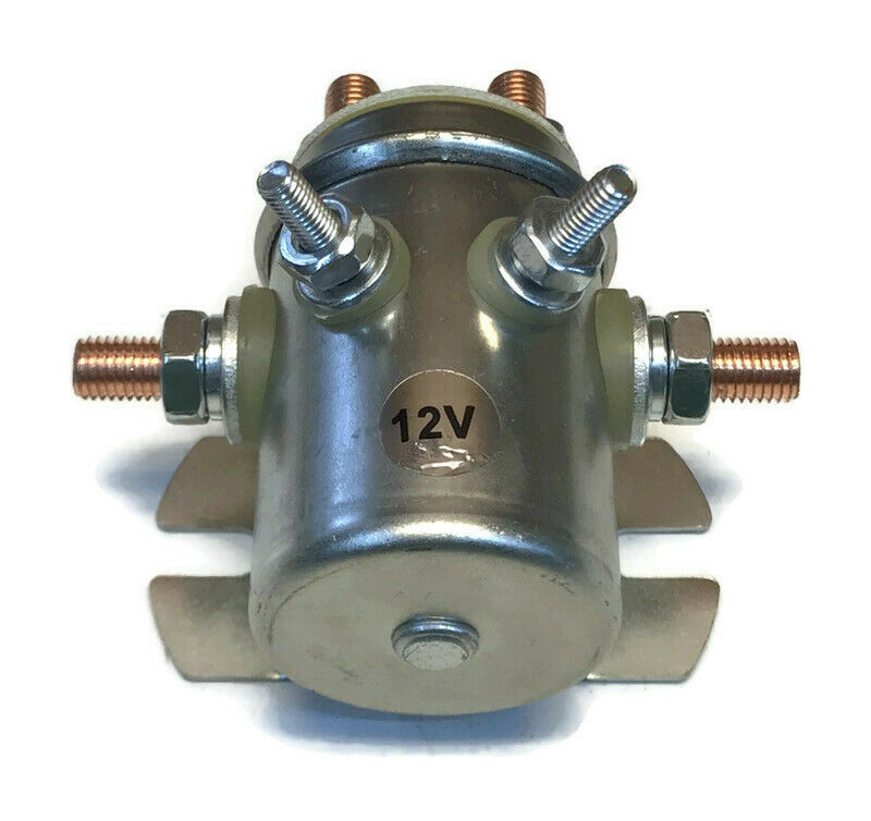 Vital All-Terrain 12 Volt Winch Motor Solenoid – Continuous Duty, 6 Terminal Relay Switch (XIN-018_3)