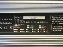 48V 3-Pin Battery Charge Charger with Plug for Yamaha Golf Cart Years 2007 & Up