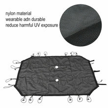 4 Door / 4Dr Jeep Wrangler JK JKU Unlimited Sun Shade Bimini Bikini Top Shield