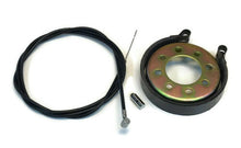4" BRAKE BAND, DRUM, & CABLE Kit - Go Kart Cart Mini Bike ATV Quad Four Wheeler