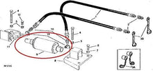 3 Point Hitch Hydraulic Lift Cylinder Ram for John Deere Lawn Mower Tractor