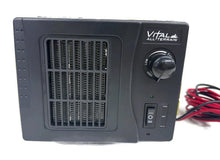 12V Electric Heater & Base for RV Camper Motorhome Trailer - 300 Watts Direct Wire