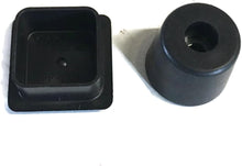 Spare Tire Carrier Plug & Bumper Kit for Jeep CJ 1976-1986 CJ7, CJ8, Willys, Scrambler, Wrangler