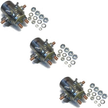 (3) 12V Switch Relay Solenoid Continuous Duty for Autocrane Auto Crane Boom Hoist