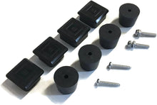 Spare Tire Carrier Plug & Bumper Kit for Jeep CJ 1976-1986 CJ7, CJ8, Willys, Scrambler, Wrangler