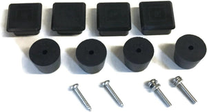 Spare Tire Carrier Plug & Bumper Kit for Jeep CJ 1976-1986 CJ7, CJ8, Willys, Scrambler, Wrangler