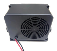 12V Electric Heater & Base for RV Camper Motorhome Trailer - 300 Watts Direct Wire