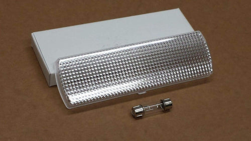 Clear Dome Cover Lens & Incandescent Light for Jeep Wrangler TJ, YJ, CJ7 Hard Top