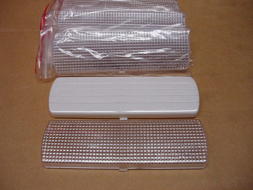 Hard Top Clear Dome Light Cover Lens for Jeep Wrangler TJ, YJ, CJ7, J10, Scout