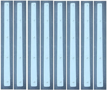 (8) 3" x 48" Pcs Boat Trailer Bunk Slide Rail Glide for EZ Loader MYCO Land Rite