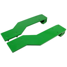 Mounting Brackets Weld On Quick Tach for John Deere 120E 120R 200CX 200X Tractor