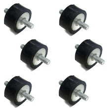 (6) Fender Deck Rubber Isolator Mounts for John Deere M76270 Lawn Garden Tractor