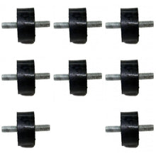 (8) Fender Deck Isolator Mounts for 9213K29 9376K52 Neoprene for John Deere