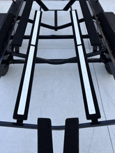 (2) 3" x 48" Pcs Boat Trailer Bunk Slide Rail Glide for EZ Loader MYCO Land Rite