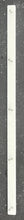 2" x 48" Single Boat Trailer Bunk Slide Rail Glide for EZ Loader Genesis Venture
