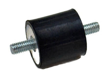 1" Rubber M6 6MMx1.0 Vibration Mount 1/4-28 Fine Thread for AEM Injen K&N Intake