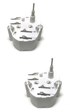 (2) VDO Metal Shaft STEPPER MOTORS for VW Volkswagen Gauge Cluster Fuel Temp RPM