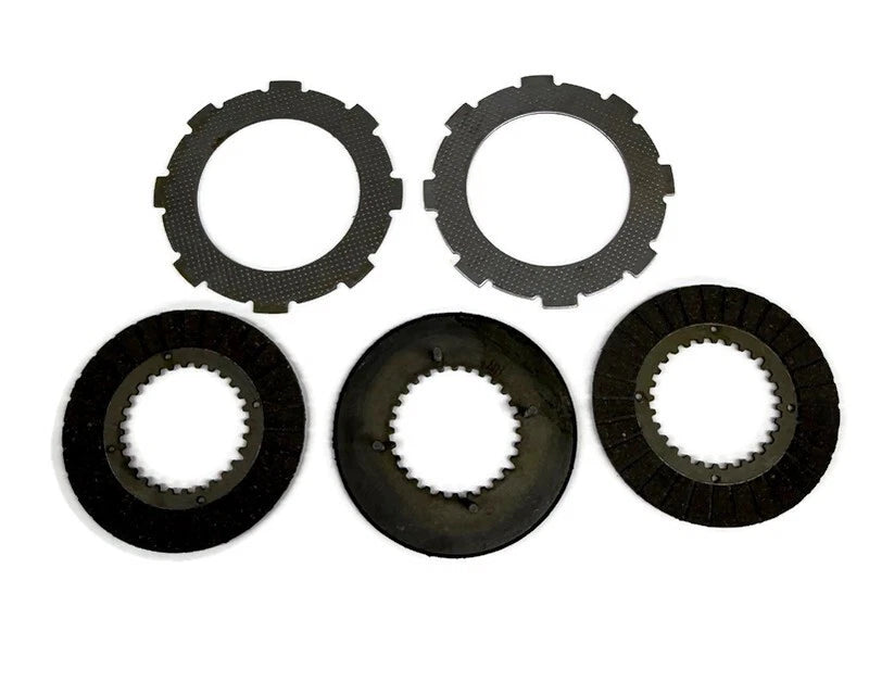 5 Plate Wet Clutch Plate Set for Honda GX160 GX200 GX240 GX270 GX340 GX390 Motor