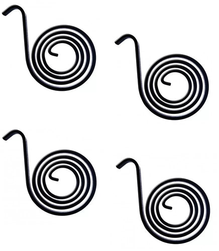 (4) Universal Spiral Torsion Flat Spring for Mountain Tarp K1099 Dump Truck