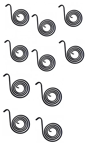 (10) Universal Spiral Torsion Flat Spring for Mountain Tarp K1099 Dump Truck