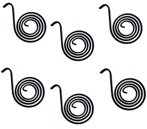 (6) Universal Spiral Torsion Flat Spring for Mountain Tarp K1099 Dump Truck