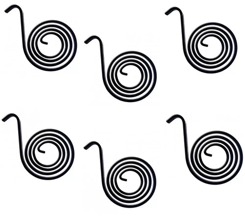 (6) Spiral Torsion Spring for ATPSTS Dump Truck Trailer Side Mount Tarp Systems