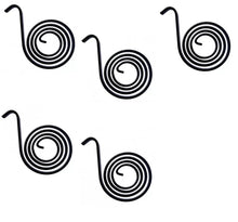 (5) Universal Spiral Torsion Flat Spring for Mountain Tarp K1099 Dump Truck