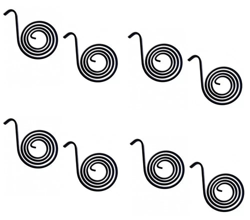 (8) Spiral Torsion Flat Spring for Donovan 2416 Roll-Rite 4723 US Tarp 11121