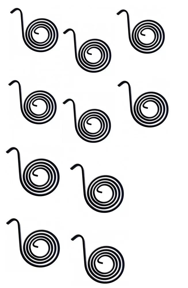 (10) Spiral Torsion Flat Spring for Donovan 2416 Roll-Rite 4723 US Tarp 11121