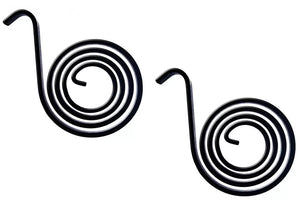 (2) Spiral Torsion Flat Spring for Donovan 2416 Roll-Rite 4723 US Tarp 11121
