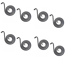 (8) Universal Spiral Torsion Flat Spring for Mountain Tarp K1099 Dump Truck