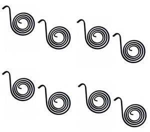 (8) Universal Spiral Torsion Flat Spring for Mountain Tarp K1099 Dump Truck