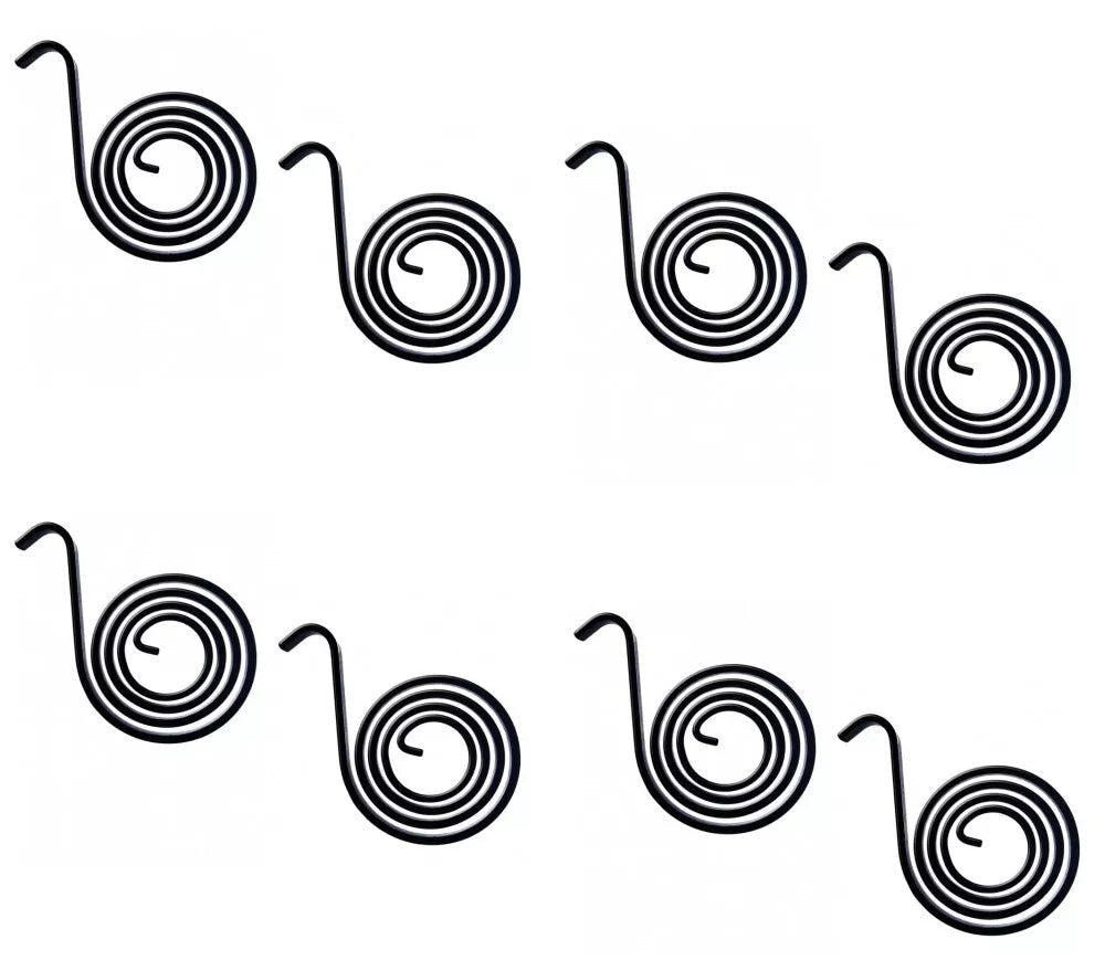 (8) Universal Spiral Torsion Flat Spring for Mountain Tarp K1099 Dump Truck
