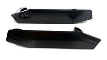2pc Mounting Weld On Brackets for Auger Pallet Fork Brush Cutter Attachments