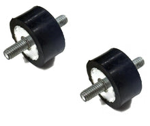 (2) Fender Deck Isolator Mounts for 9213K29 9376K52 Neoprene for John Deere