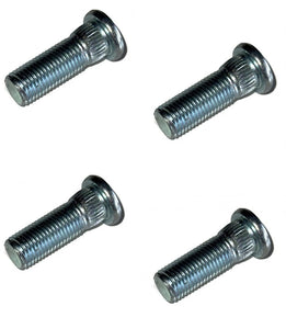 (4) Wheel Studs Bolt 3/8" for Polaris 2003 2004 2006-2013 Trail Boss 330 ATV UTV