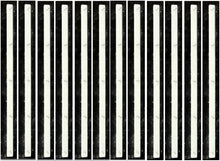 (12) Pcs 2" x 48" Boat Trailer Bunk Slide Rail Slick for TrailMaster Land Rite