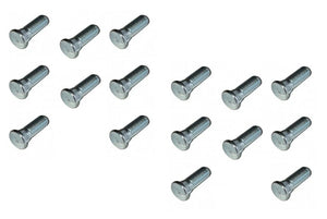 (16) Wheel Studs Bolt 3/8" for Polaris 1994 1995 300, 400L 2004 2005 ATP 330 500