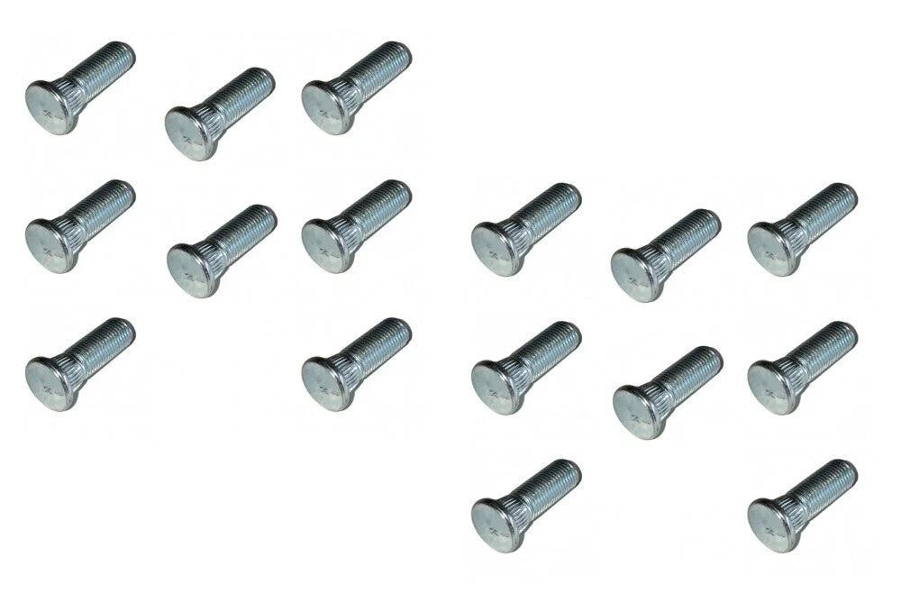 (16) Wheel Studs Bolt 3/8