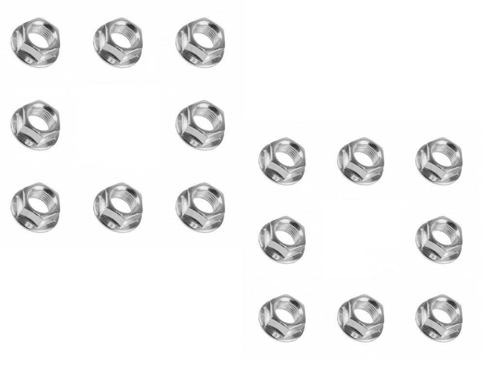(16) Wheel Nut 3/8