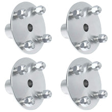 (4) 4" x 4" Lug Hub 1" to 3/4" Step-Down for American Sportswork 3170 Dragonfly
