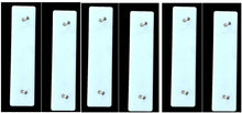 (6) 3" x 12" Boat Jetski Trailer Bunk Rail Slide Glide for TrailMaster Genesis