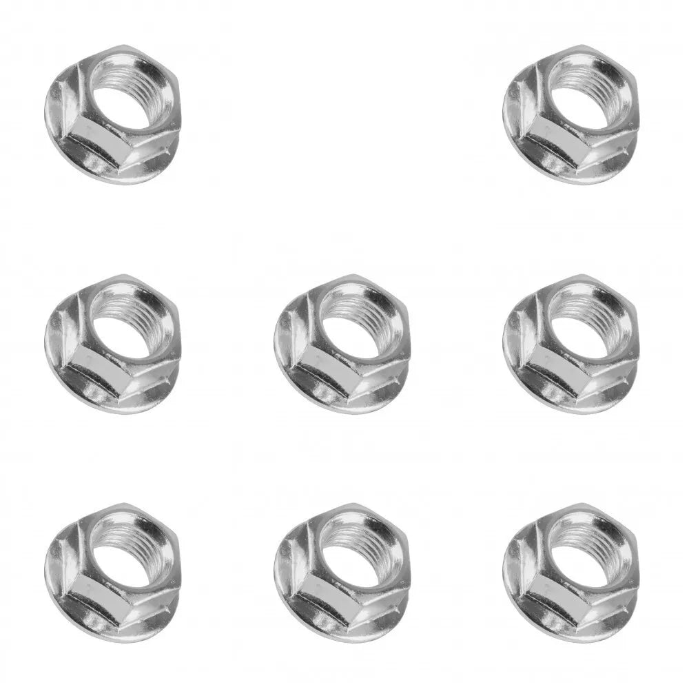 (8) Wheel Nuts 3/8