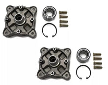 (2) Front Wheel Hub, Bearing, Studs for Polaris 2005-2014 Sportsman 800 ATV Quad