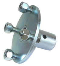 (2) 4" x 4" Lug 1" Live Axle Hubs for Yerf-Dog Yerfdog 3205, 3206, 4206 Go Kart