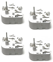 (4) VDO Metal Shaft STEPPER MOTORS for Dodge Caliber 06-08 Gauge Fuel Temp Speed