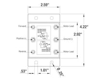 Forward & Reverse Relay Module for Tarp Motor Mountain Tarp K10746M U.S. 13994