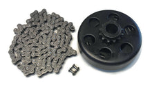 Clutch and #35 Chain Kit for Manco 104, 114D-01, 115D-09 Bandit 2 Escape Go Kart